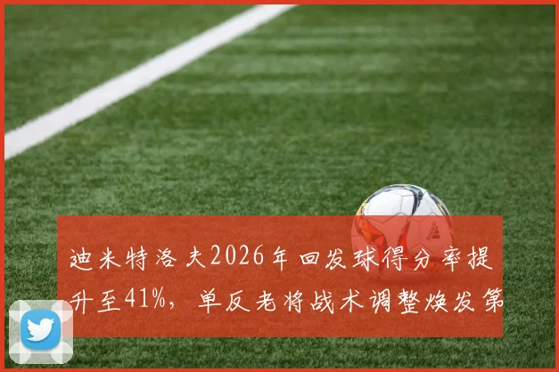 迪米特洛夫2026年回发球得分率提升至41%，单反老将战术调整焕发第二春